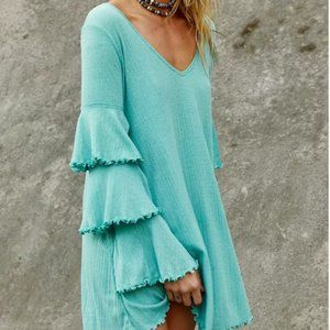 NWOT Free People Seashore Mini Dress